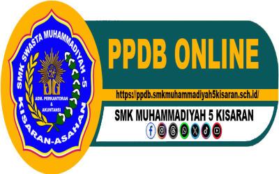 PPDB SMK Muhammadiyah 5 Kisaran Tahun Pelajaran 2025/2026