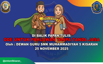 Di Balik Papan Tulis: Ode untuk Pahlawan Tanpa Tanda Jasa