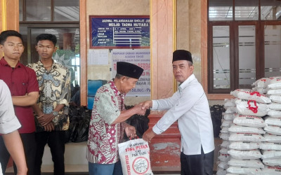 Muhammadiyah Cabang Kisaran Timur Distribusikan 230 Paket Sembako Kepada Kaum Duafa