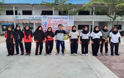 SMK Muhammadiyah 5 Kisaran Laksanakan Class Meeting, Indosat Ooredoo Kisaran Bisa Suport