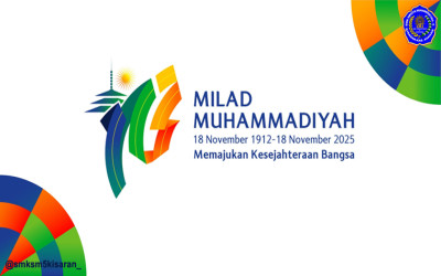 Makna Warna dalam Logo Milad Muhammadiyah ke-113