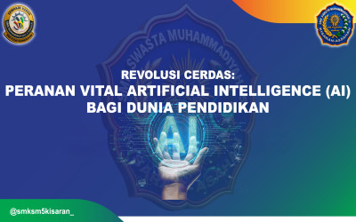 Revolusi Cerdas: Peranan Vital Artificial Intelligence (AI) Bagi Dunia Pendidikan