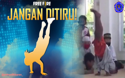 Sujud “Free Style”, Buah Kebebasan yang Kebablasan