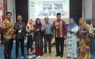 Kepala SMK Muhammadiyah 5 Kisaran Hadiri Workshop Gerakan Sekolah Menyenangkan (GSM)