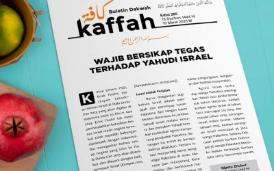 WAJIB BERSIKAP TEGAS TERHADAP YAHUDI ISRAEL