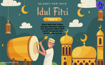 15 Ucapan Idul Fitri Keren dalam Bahasa Inggris dan Artinya!