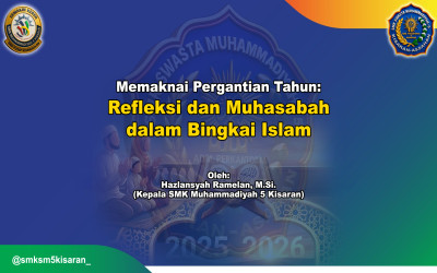 Memaknai Pergantian Tahun: Refleksi dan Muhasabah dalam Bingkai Islam