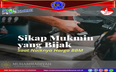 Sikap Mukmin yang Bijak di Saat Naiknya Harga BBM