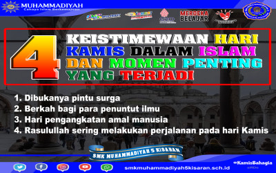 4 Keistimewaan Hari Kamis dalam Islam dan Momen Penting yang Terjadi