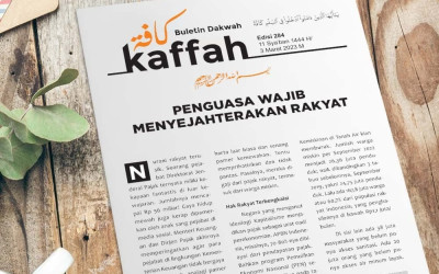 PENGUASA WAJIB MENYEJAHTERAKAN RAKYAT