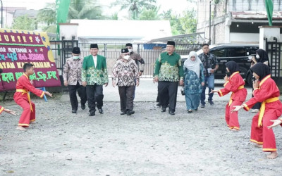 Wakil Bupati Hadiri Tabligh Akbar Gebyar Muktamar Muhammadiyah ke-48