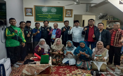 PDM Asahan, STIE MA, STIH MA Beranjangsana Ke PC Istimewa Muhammadiyah Malaysia