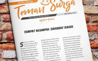 Tempat Ngumpul Sahabat Rasul