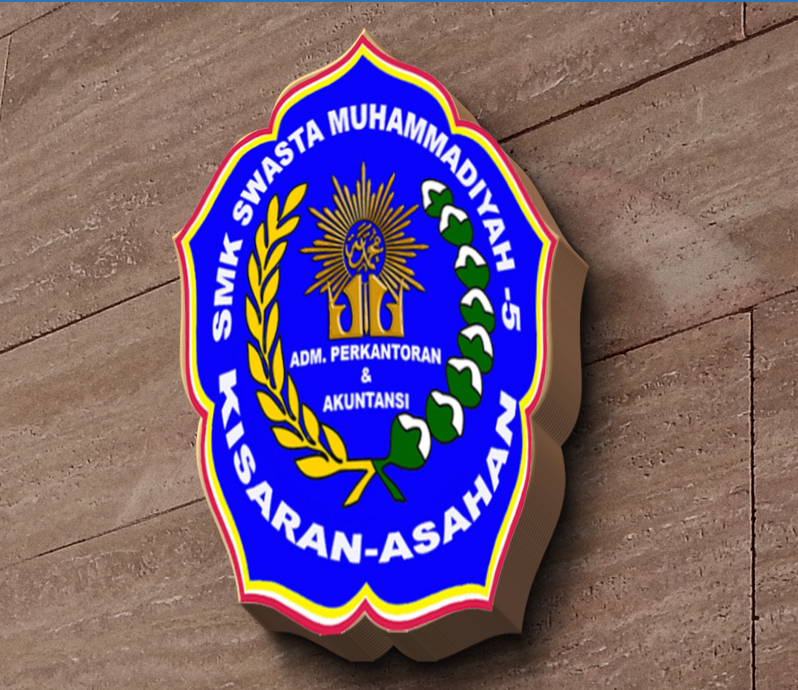 LOGO SMK Muhammadiyah 5 Kisaran | SMK Muhammadiyah 5 Kisaran